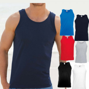 Чоловіча майка Fruit of the Loom Valueweight Athletic Vest